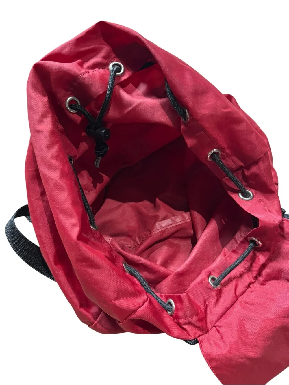 GAP Vintage Y2K Nylon Drawstring Cinching Backpack